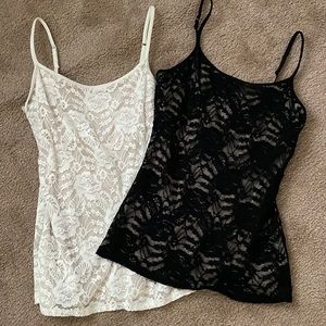 Lace camis